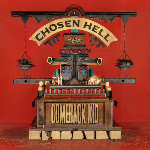 Chosen Hell -- Comeback Kid, CD