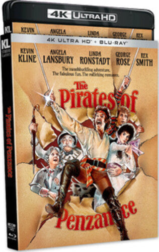 Pirates Of Penzance -- Ultra HD