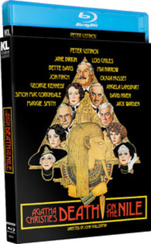 Death On The Nile (1978) -- Blu-ray