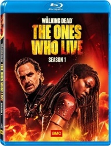 Walking Dead: The Ones Who Live - Season 1 -- Blu-ray