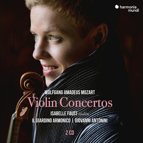 Mozart: Violin Concertos Nos. 1-5 2 Rondos -- Il Giardino Armonico, CD