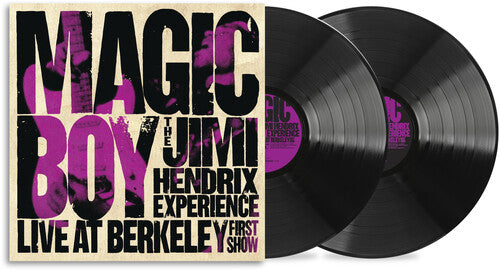 Magic Boy: Jimi Hendrix Experience Live Berkeley -- Jimi Hendrix, LP
