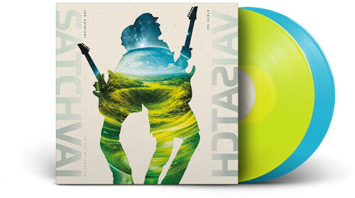 Satchvai: Sea Of Emotion -- Satriani,Joe / Vai,Steve, LP