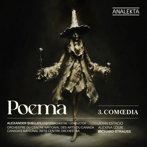 Poema 3. Comoedia -- Alexander Shelley, CD