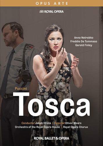 Tosca -- Anna Netrebko, DVD