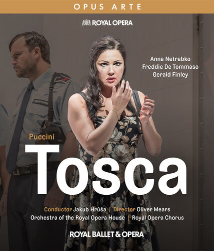 Tosca -- Anna Netrebko, Blu-ray