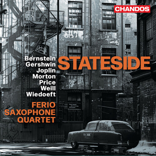 Stateside -- Ferio Saxophone Quartet, CD