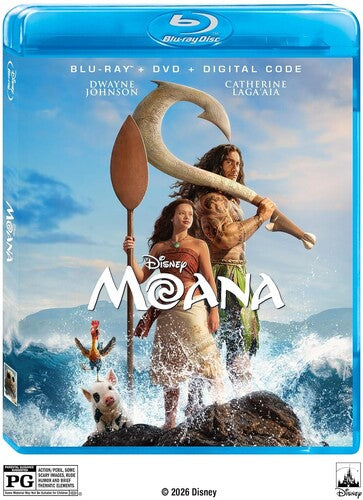 Moana (2026) -- Blu-ray