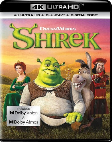 Shrek - 25TH Anniversary Edition -- Ultra HD