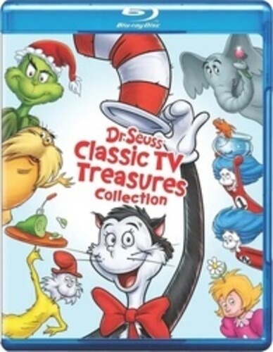 DR Seuss: Classic TV Treasures Collection -- Blu-ray