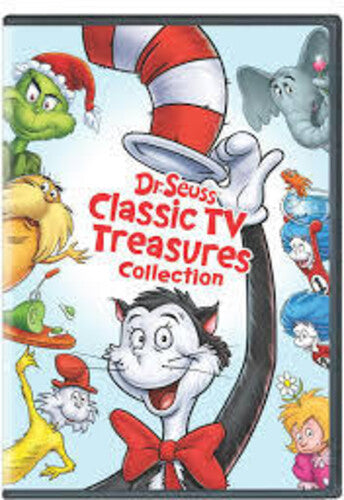 DR Seuss: Classic TV Treasures Collection -- DVD