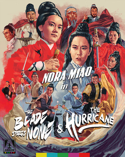 Blade Spares None / Hurricane -- Blu-ray