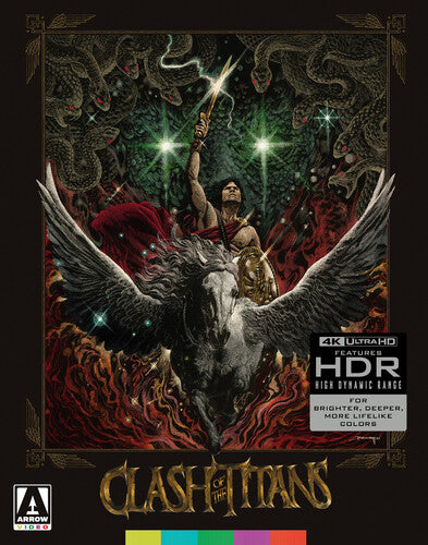 Clash Of The Titans -- Ultra HD