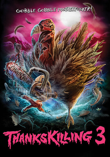 Thankskilling 3 -- DVD