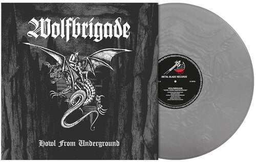 Howl From Underground -- Wolfbrigade, LP