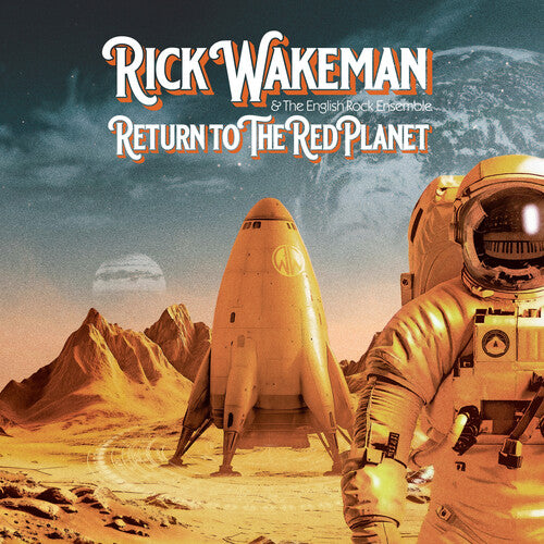 Return To The Red Planet -- Rick Wakeman, CD