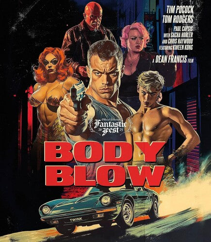 Body Blow -- Blu-ray