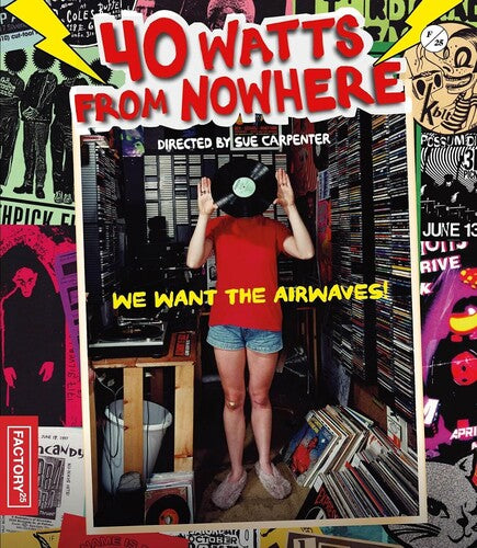 40 Watts From Nowhere -- Blu-ray