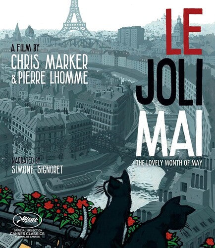 Le Joli Mai (The Lovely Month Of May) -- Blu-ray