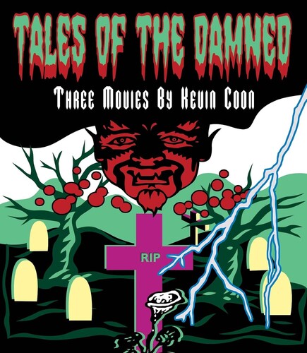Tales Of The Damned: Three Movies BY Kevin Coon -- Blu-ray