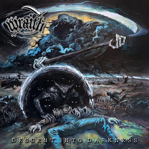 Descent Into Darkness -- Wraith, CD