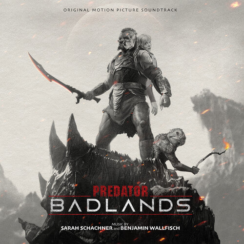 Predator: Badlands - O.S.T. -- Schachner,Sarah / Wal,Benjamin, CD