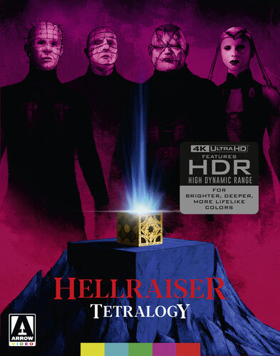 Hellraiser Tetralogy -- Ultra HD