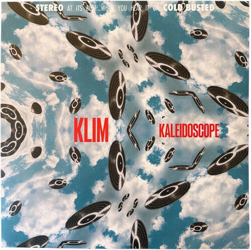 Kaleidoscope (Transparent Blue) -- KLIM, LP