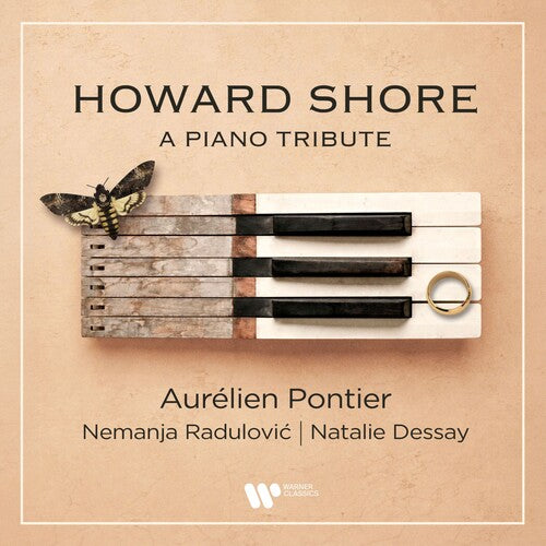 Howard Shore: A Piano Tribute -- Aurelien Pontier, CD
