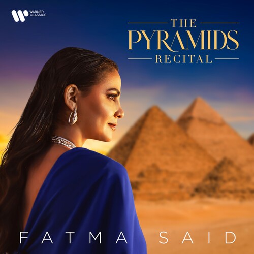 Pyramids Recital -- Fatma Said, CD
