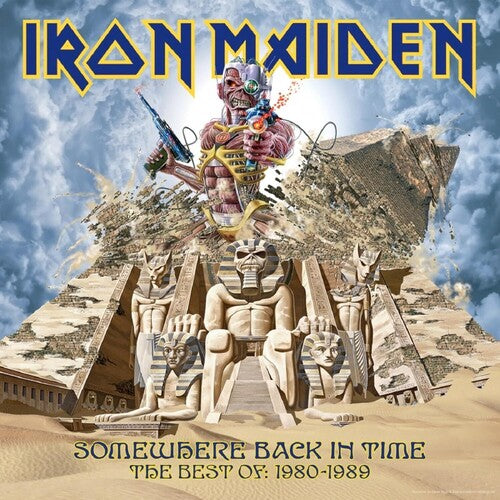 Somewhere Back In Time: The Best Of 1980-1989 -- Iron Maiden, CD