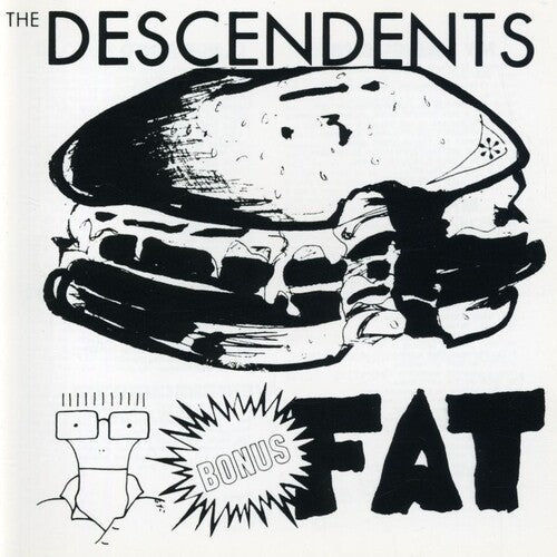 Bonus Fat -- Descendents, CD