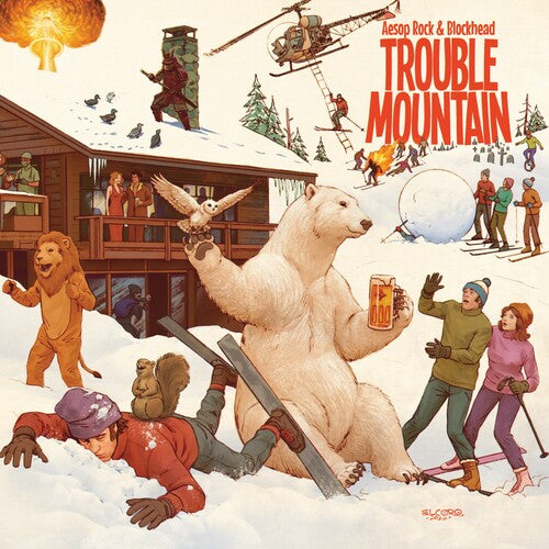 Trouble Mountain -- Aesop Rock / Blockhead, CD