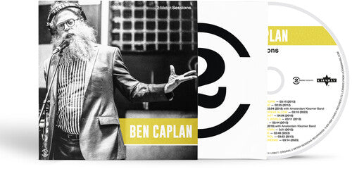 2 Meter Sessions -- Ben Caplan, CD
