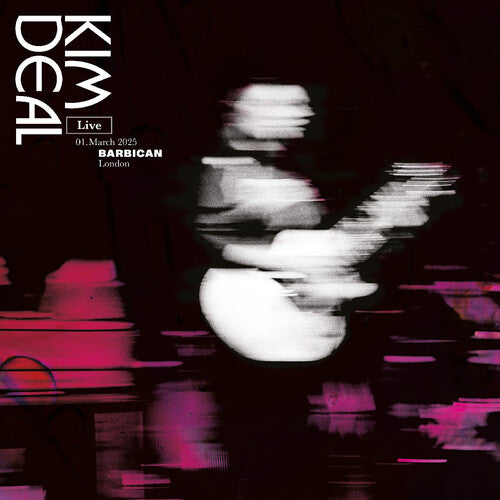 Live At The Barbican -- Kim Deal, CD