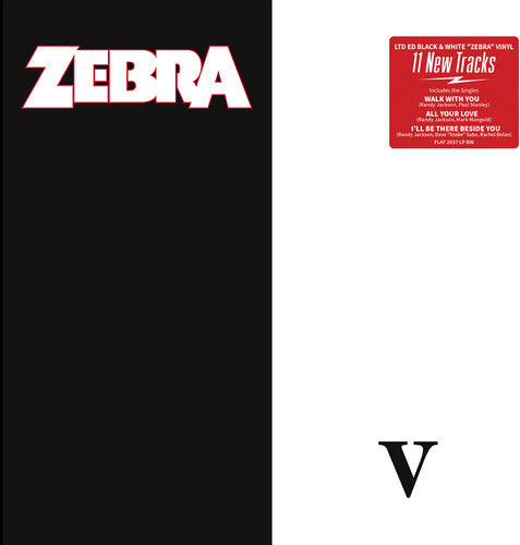 Zebra V -- Zebra, CD