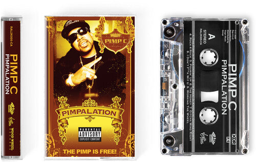 Pimpalation (20TH Anniversary Reissue) -- Pimp C, Cassette