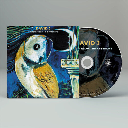 Postcards From The Afterlife -- David J, CD