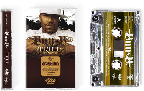 Trill (Reissue) -- Bun B, Cassette