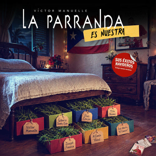 Parranda Es Nuestra -- Victor Manuelle, CD