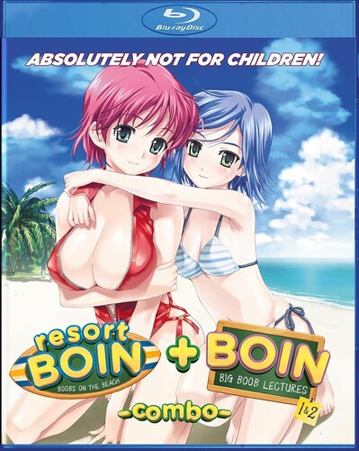 Boin: Big Boob Lectures 1 & 2 -- Blu-ray