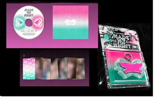 2ND Single Made MY Night (Glow Clicker Keychain) -- Le Sserafim, CD