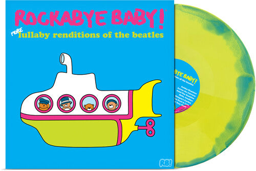 More Lullaby Renditions Of The Beatles -- Rockabye Baby!, LP