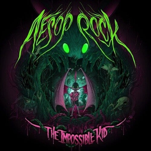 Impossible Kid -- Aesop Rock, LP