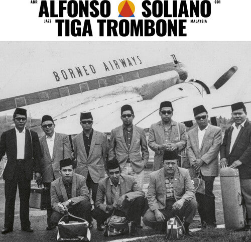 Tiga Trombone -- Alfonso Soliano, CD