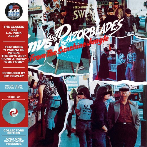 Songs From The Sunshine Jungle -- Venus & The Razorblades, LP