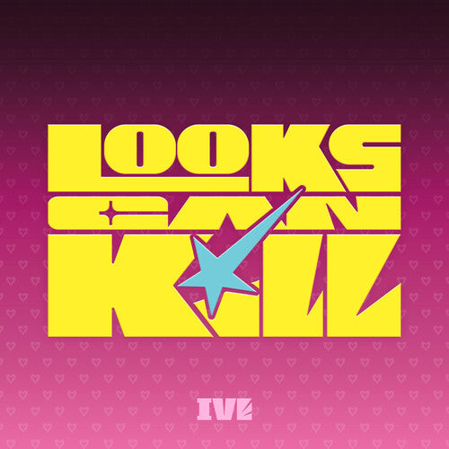 Looks Can Kill (Girl Hero Ver) -- IVE, CD