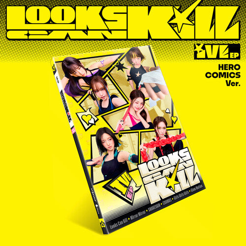 Looks Can Kill (Hero Comics Ver) -- IVE, CD