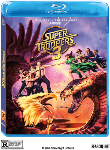 Super Troopers 3 -- Blu-ray