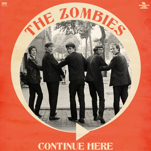 Continue Here -- Zombies, LP